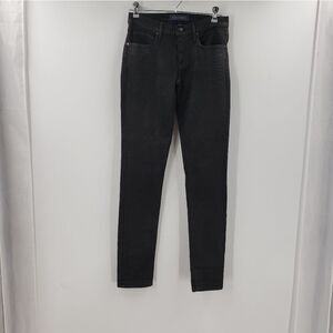 JUICY COUTURE black coated  skinny jeans